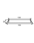 Ultra Slim Recessed Downlight