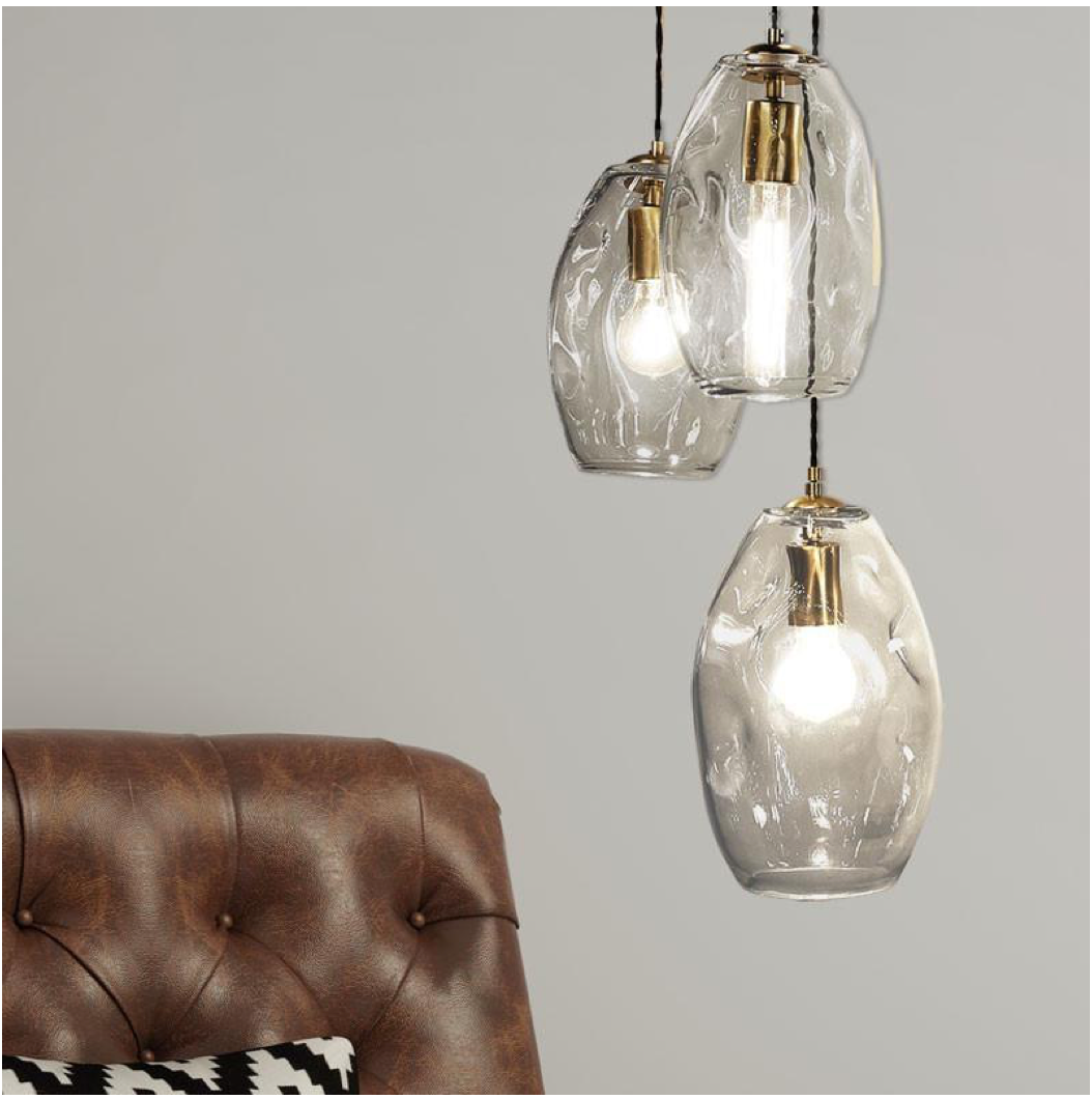 Hand Blown Glass Pendant The Light House Noosa