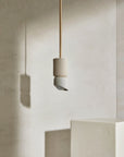 Terra 1.5 Pendant Light Solid Rod