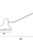 Fabbian Long Wall Light