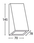 Slice Light | Copper or Stainless Steel