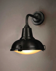 Avalon Wall Light | Black, Brass or Silver
