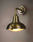 Avalon Wall Light | Black, Brass or Silver