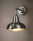 Avalon Wall Light | Black, Brass or Silver