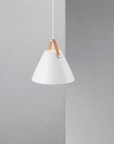 The Strap Pendant | Black, White or Beige | Small, Medium or Large