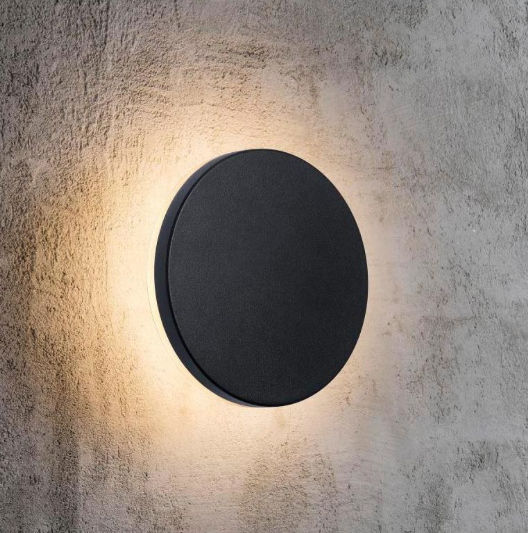 Round cheap porch light