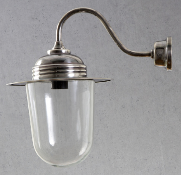 Silver outdoor light fixtures deals