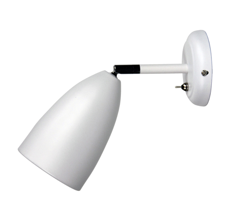Switched bathroom wall discount light
