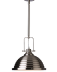 The Riley | Black Bronze or Satin Nickel