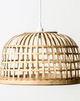 Criss Cross Cane Pendant | Small or Large