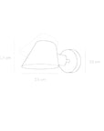 Stay Short Wall Light