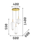 Umile 3 Pendant