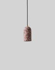 U Pendant - Terrazzo