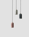 U Pendant - Terrazzo
