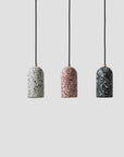 U Pendant - Terrazzo