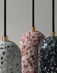 U Pendant - Terrazzo