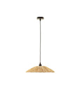 Wide Raffia Pendant Light | 3 Sizes