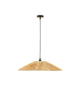 Wide Raffia Pendant Light | 3 Sizes