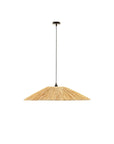 Wide Raffia Pendant Light | 3 Sizes