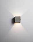 V Wall Light - Concrete