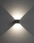 V Wall Light - Concrete
