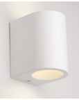 Plaster Tube Interior Wall Light