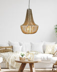 Beaded Chandelier