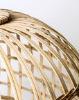Criss Cross Cane Pendant | Small or Large