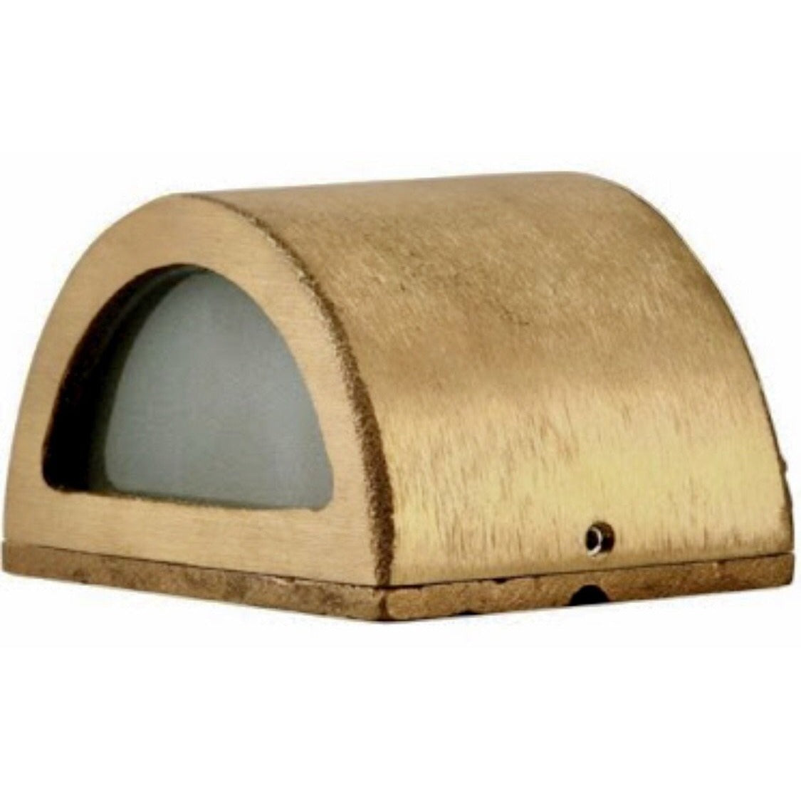 Curve Bronze Wall Light