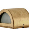 Curve Bronze Wall Light