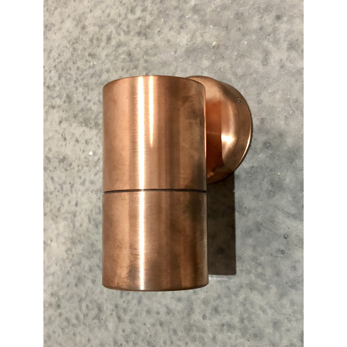 Brushed on sale copper downlights