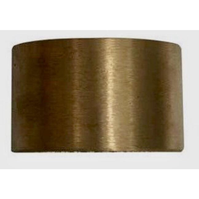 Curve Bronze Wall Light