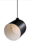 Angle Adjustable Pendant | Black, Grey or White/Telegrey