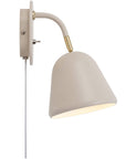 Fleur Beige Wall Light