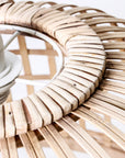Criss Cross Cane Pendant | Small or Large