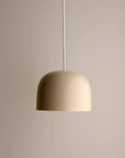 Cast Bell Ceramic Pendant