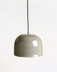 Cast Bell Ceramic Pendant