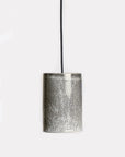 Cast Cylinder Ceramic Pendant