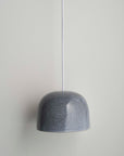 Cast Bell Ceramic Pendant