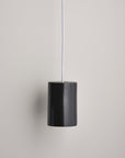 Cast Cylinder Ceramic Pendant