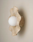 Ceramic Wall Pearl Sconce Light