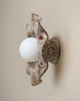Ceramic Wall Pearl Sconce Light