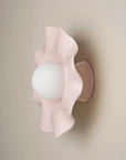 Ceramic Wall Pearl Sconce Light