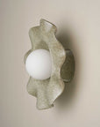 Ceramic Wall Pearl Sconce Light