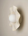 Ceramic Wall Pearl Sconce Light