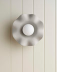 Ceramic Wall Pearl Sconce Light