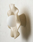 Ceramic Wall Pearl Sconce Light