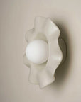 Ceramic Wall Pearl Sconce Light