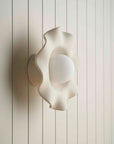 Ceramic Wall Pearl Sconce Light