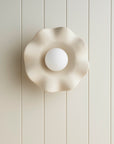 Ceramic Wall Pearl Sconce Light